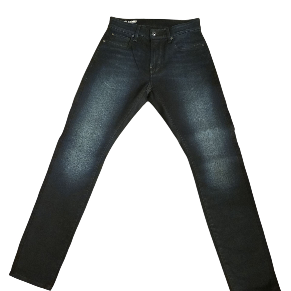 G-Star Men's Dark Denim Skinny Jeans  J-7